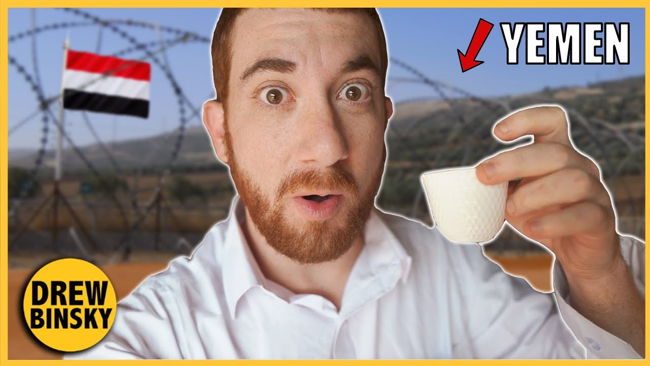 Discovering World’s BEST Coffee on YEMEN Border