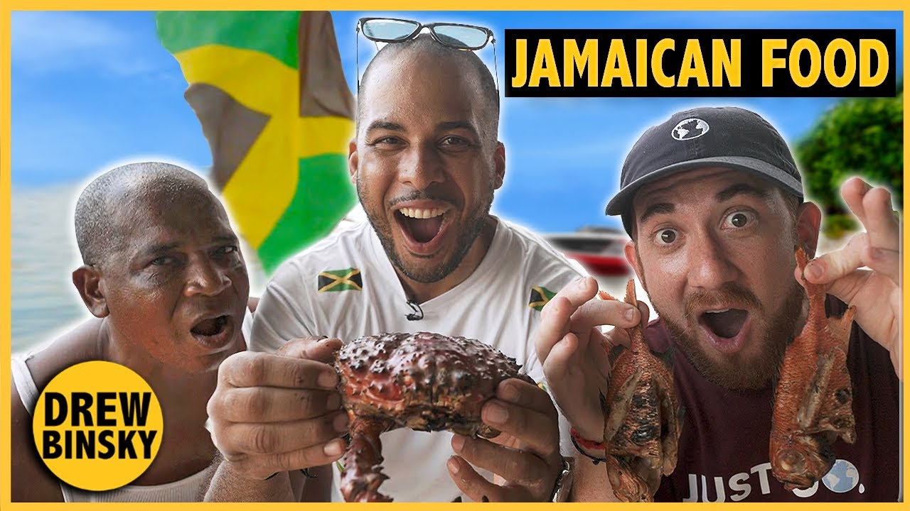INSANE JAMAICAN STREET FOOD (Award Winning Chef)