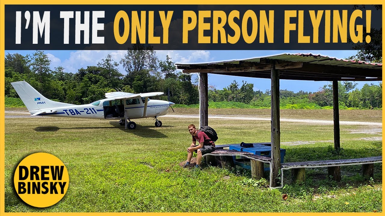 World’s Smallest Airport Terminal (1 passenger)