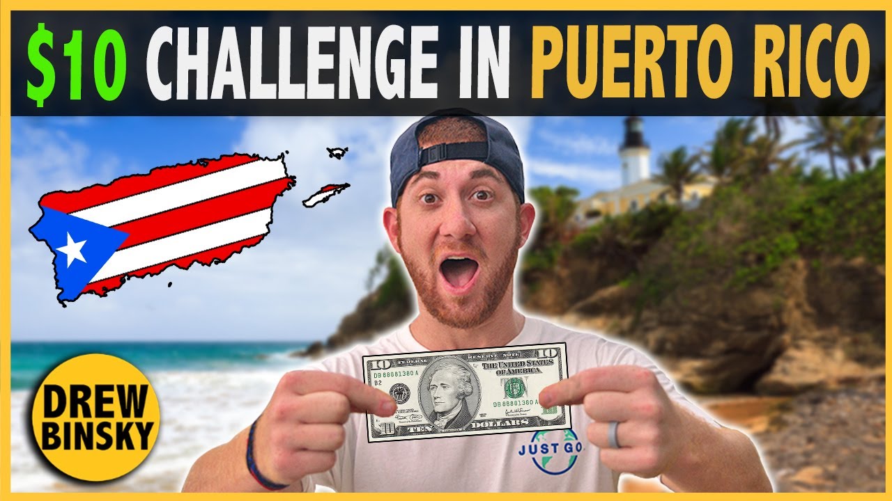 What Can $10 Get in PUERTO RICO?!