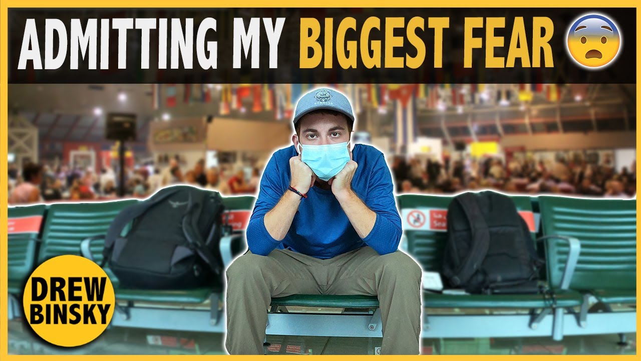 I’M TERRIFIED OF AIRPORTS.  HERE’S WHY.