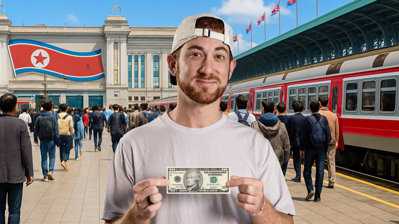 What Can $10 Get in NORTH KOREA? (Crazy Dictatorship)
