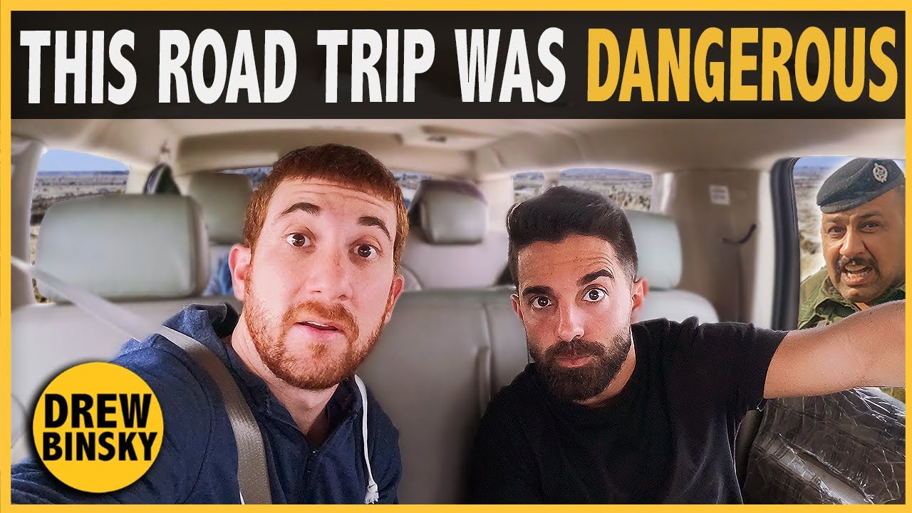 CRAZY ROAD TRIP IN IRAQ AS AN AMERICAN