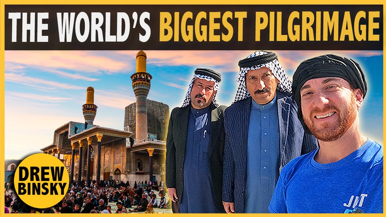 The World’s BIGGEST Pilgrimage (Karbala, Iraq)