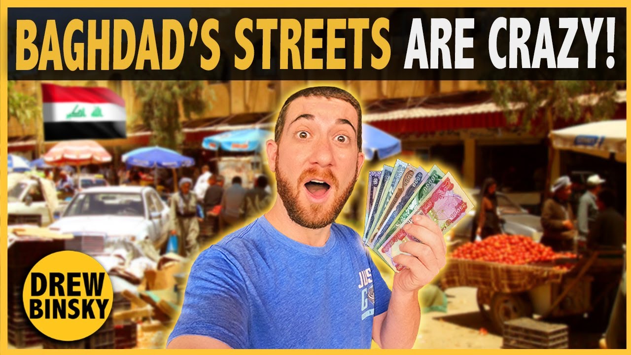 What Can $10 Get in BAGHDAD, IRAQ? (Insane Trip)