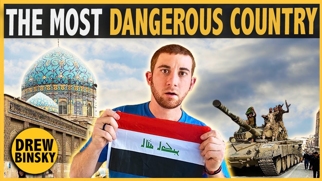 My First 24 Hours in BAGHDAD, IRAQ