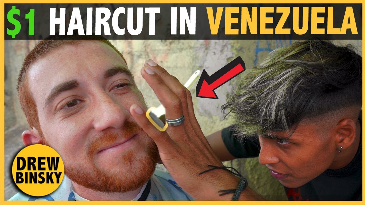 I Got a $1 Street Haircut in Venezuela