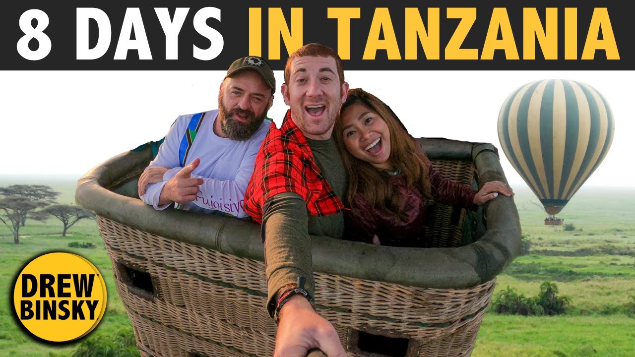 8 DAYS IN TANZANIA (Africa’s Best Country!)