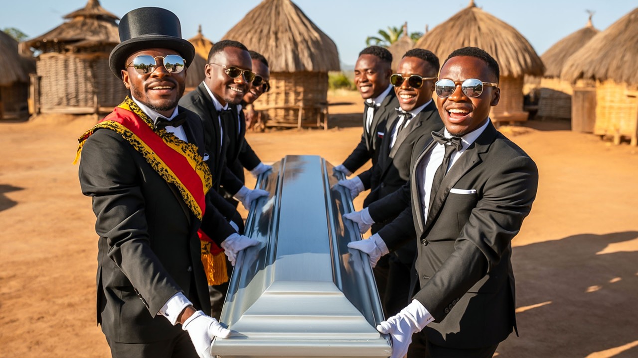 I Met The Viral Coffin Dancers of Ghana