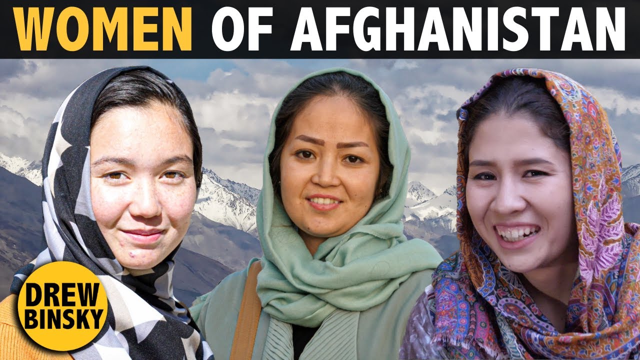 WOMEN OF AFGHANISTAN (6 inspiring stories)