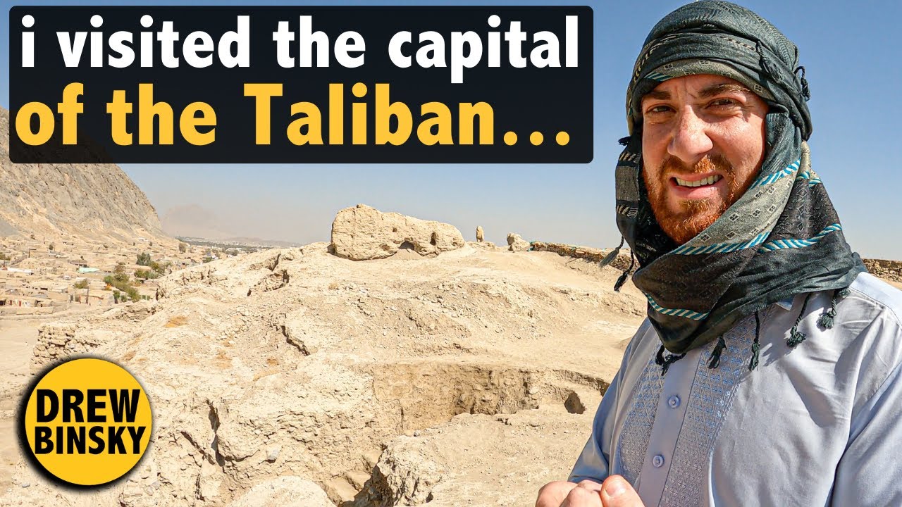 i visited the capital of the Taliban (Afghanistan)
