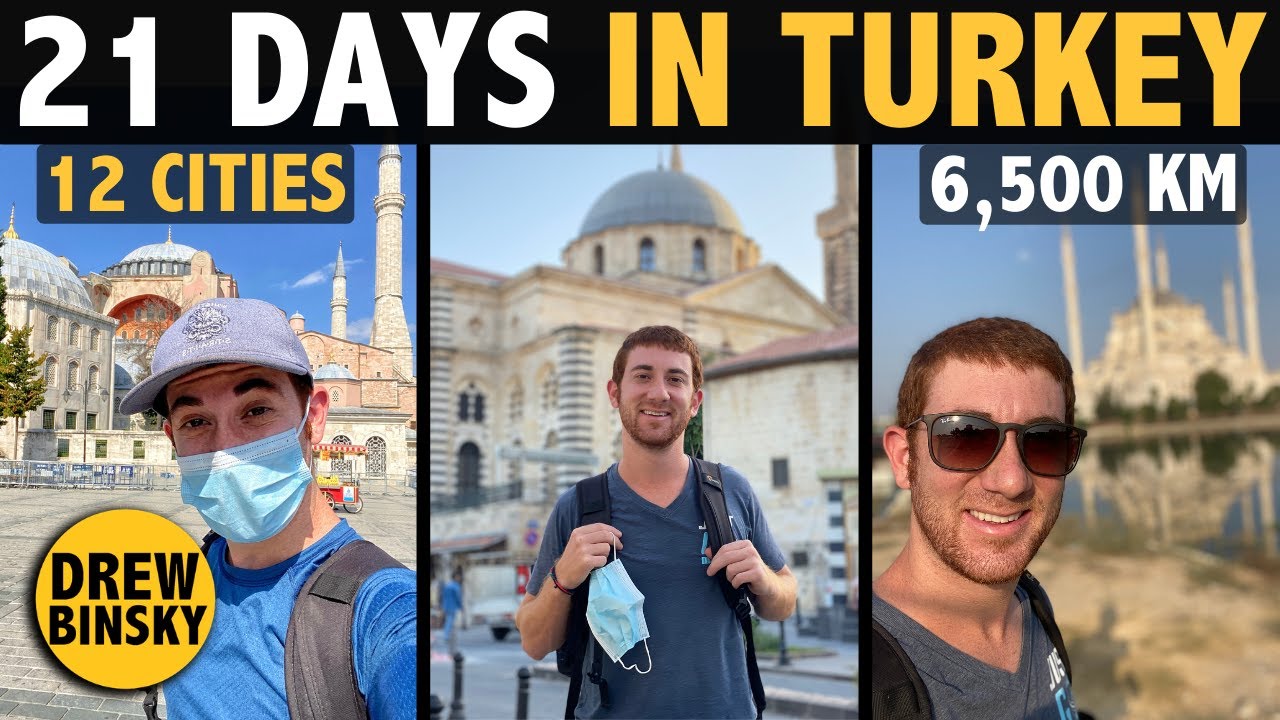 21 Days in TURKEY (we drove 6,500 kilometers!!)