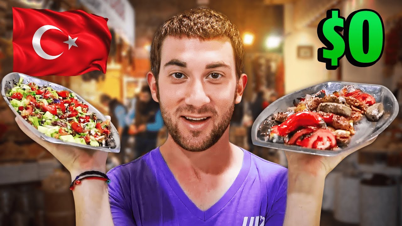 WHY IS EVERYTHING FREE IN TURKEY? (Seriously!!!)