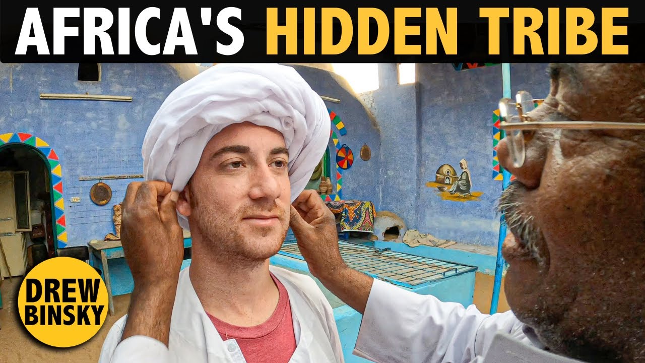 AFRICA’S HIDDEN TRIBE (they live with crocodiles)