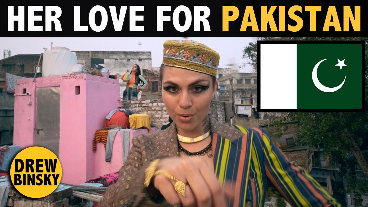 Her Love For PAKISTAN   (Jahan from Krewella)