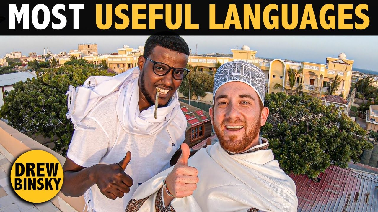 WORLD’S MOST USEFUL LANGUAGES