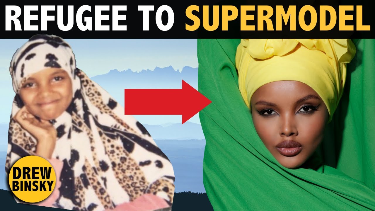 REFUGEE TO SUPERMODEL (Halima Aden)