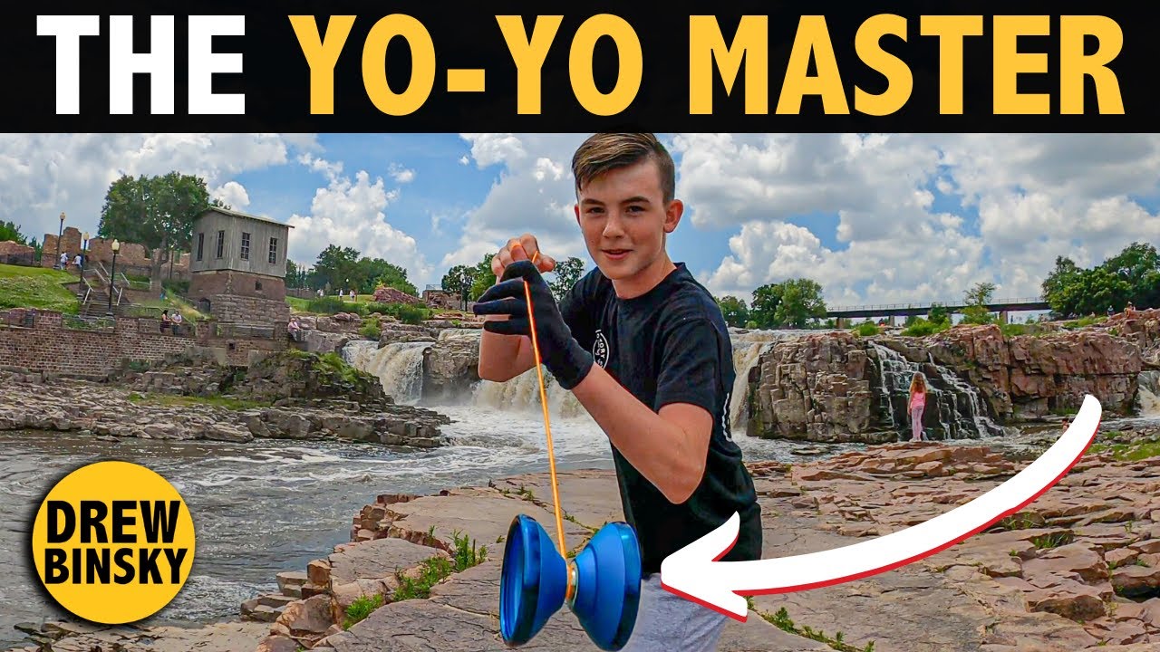 THE YO-YO MASTER (13 Years Old!)