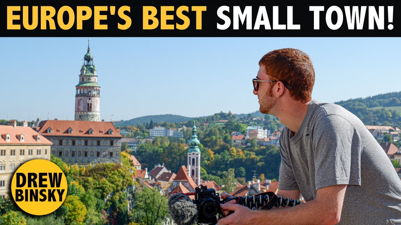 EUROPE’S BEST SMALL TOWN! (Český Krumlov)