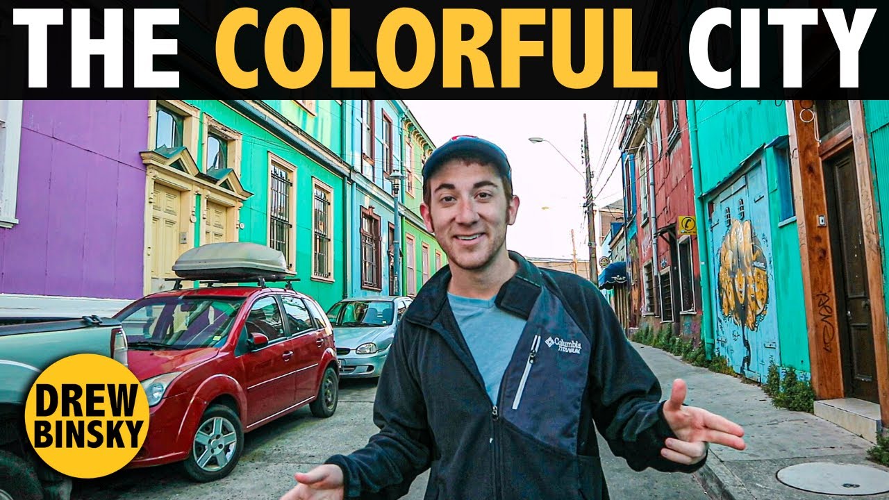 THE COLORFUL CITY (Valparaíso, Chile)