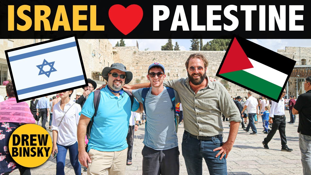 1 Step Closer to PEACE w/ ISRAEL & PALESTINE  ❤️