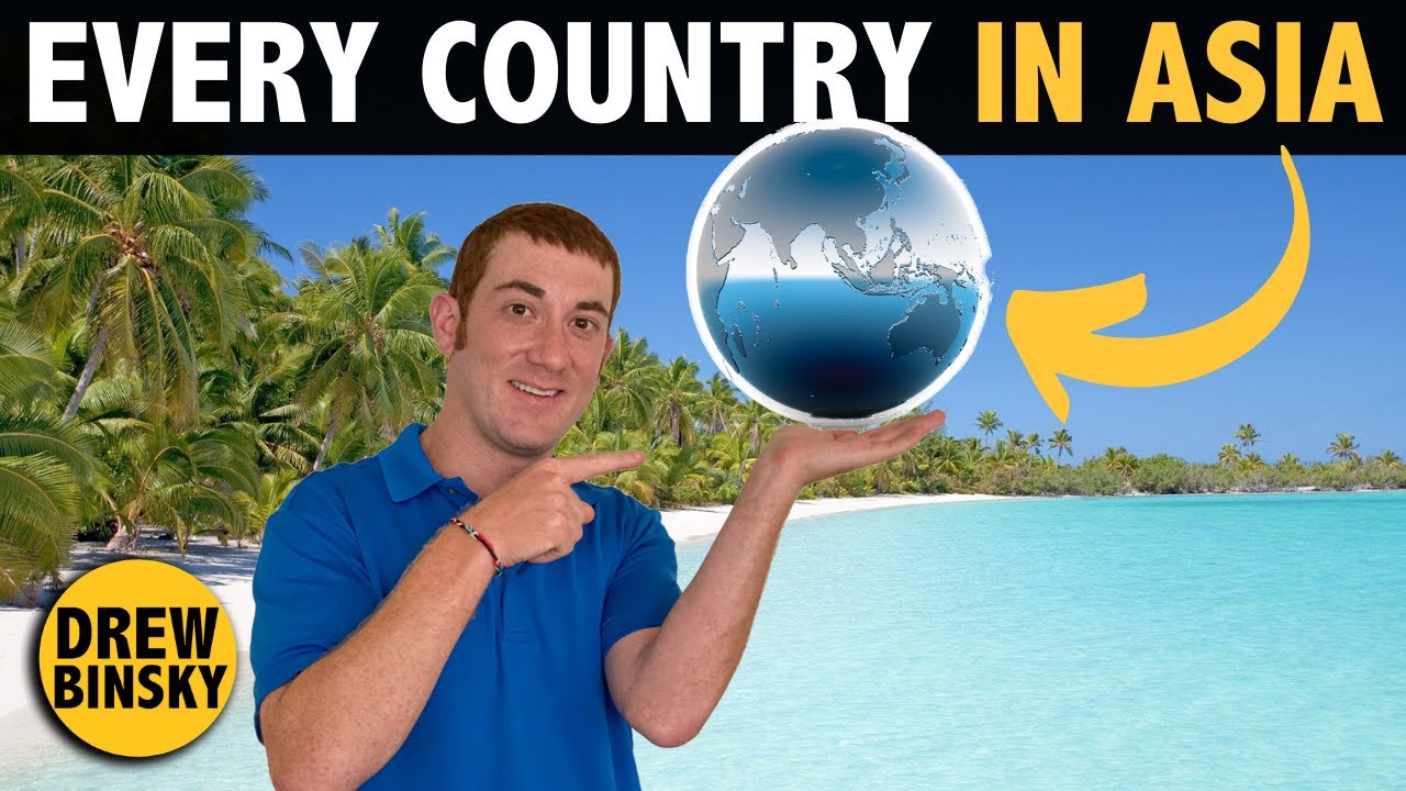EVERY COUNTRY IN ASIA (stories, tips & memories)