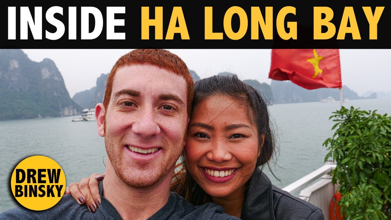 INSIDE HA LONG BAY (Vietnam)