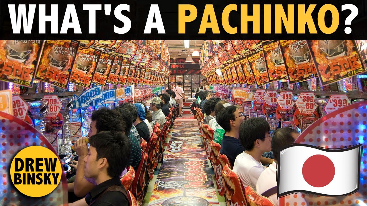 WHAT’S A PACHINKO? (only in Japan)