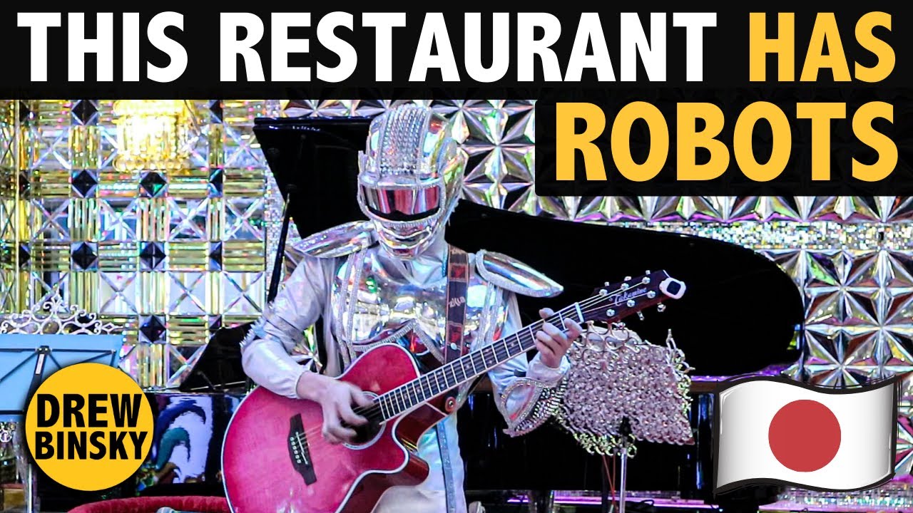 THIS RESTAURANT HAS ROBOTS (Tokyo)