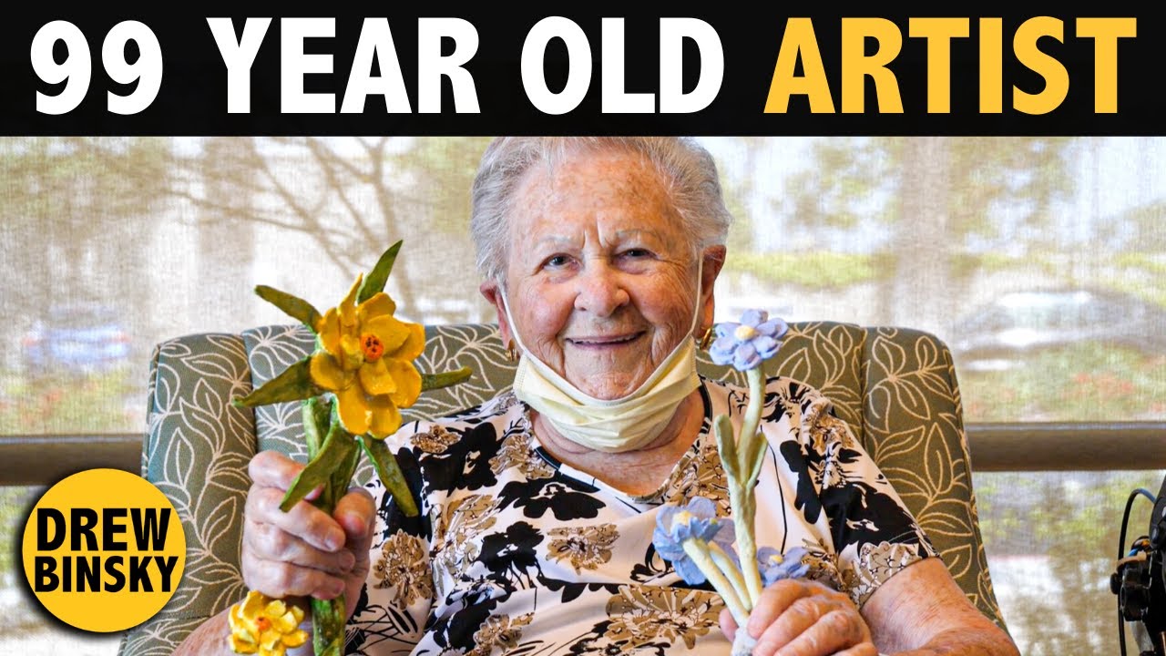 99 YEAR OLD ARTIST (she is amazing!)