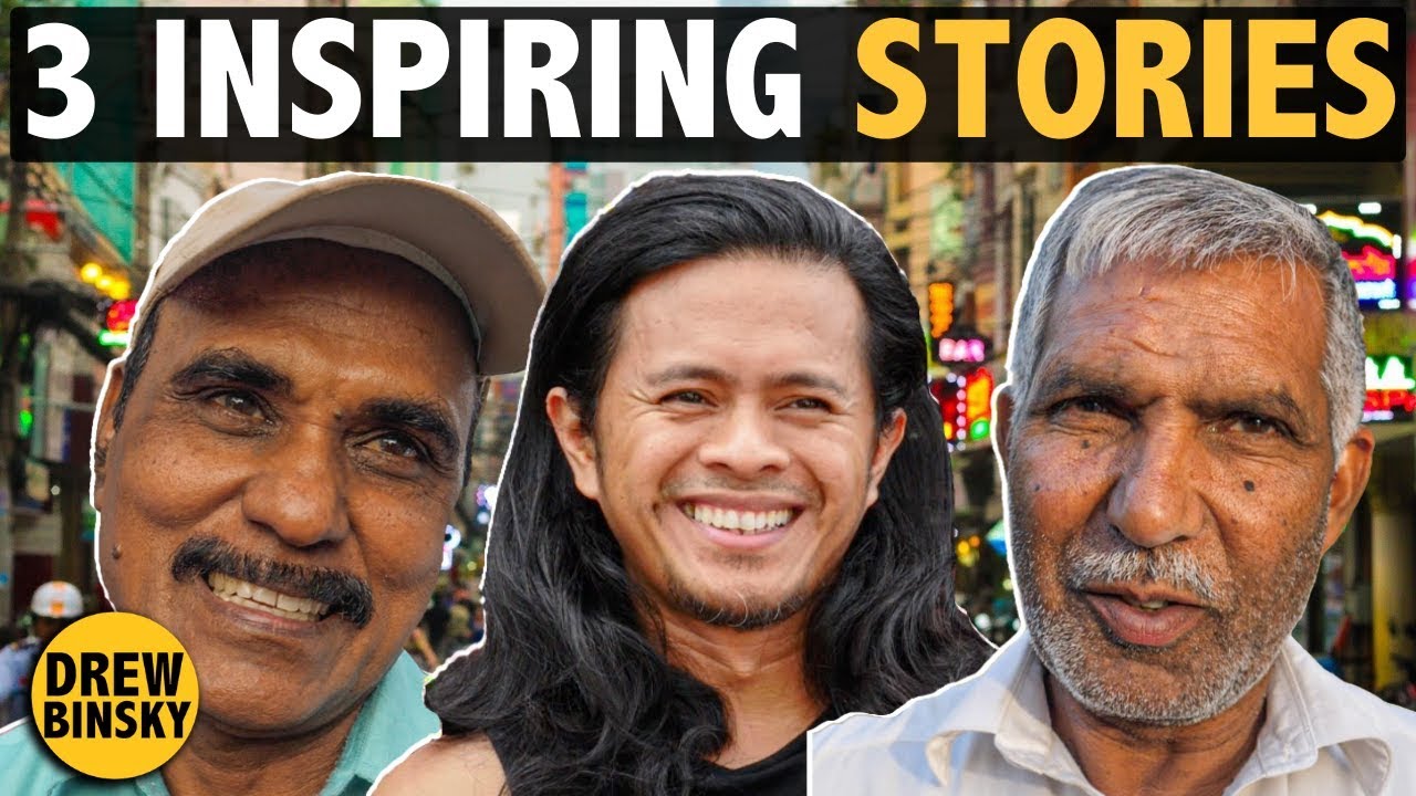 3 INSPIRING STORIES (Pakistan, India, Philippines)