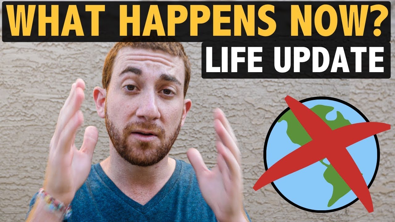 WHAT HAPPENS NOW? (life update)