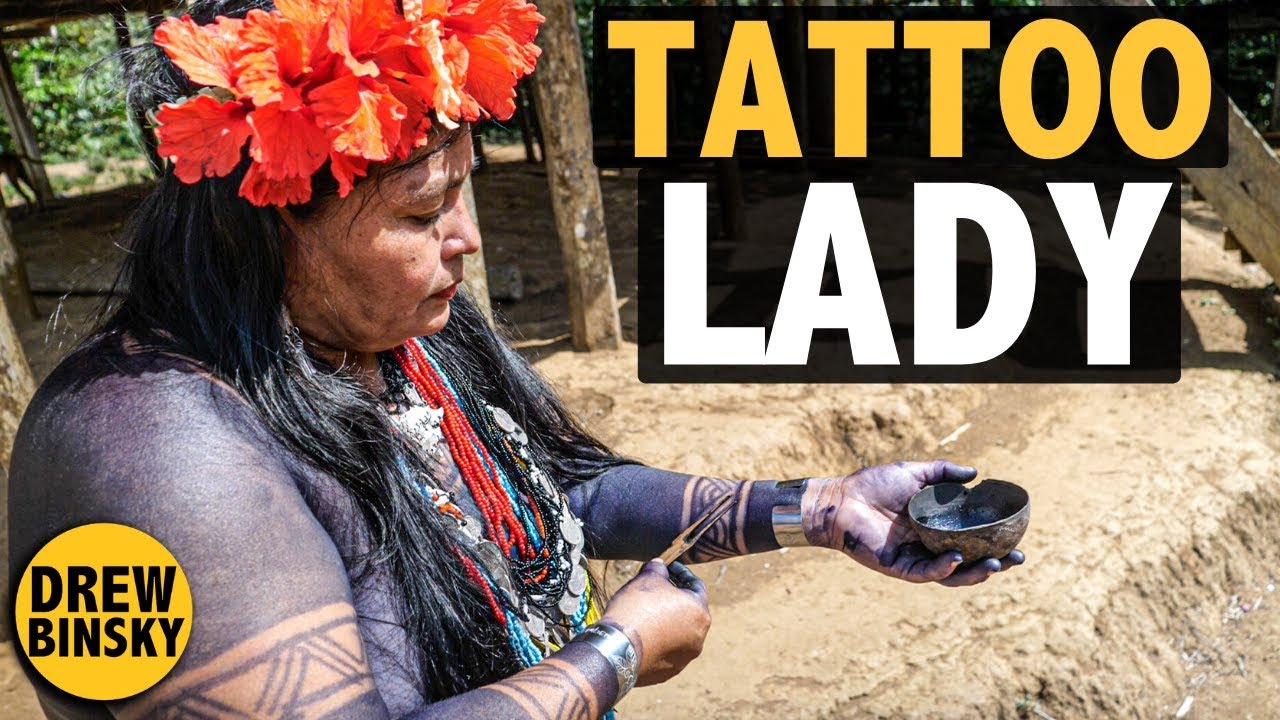 THE TATTOO LADY