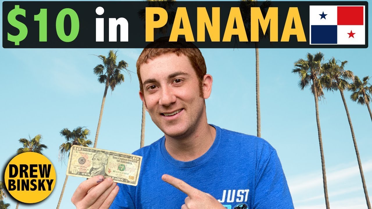 $10 in PANAMA – WHAT CAN YOU GET?