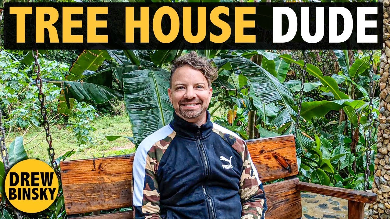 THE TREE HOUSE DUDE