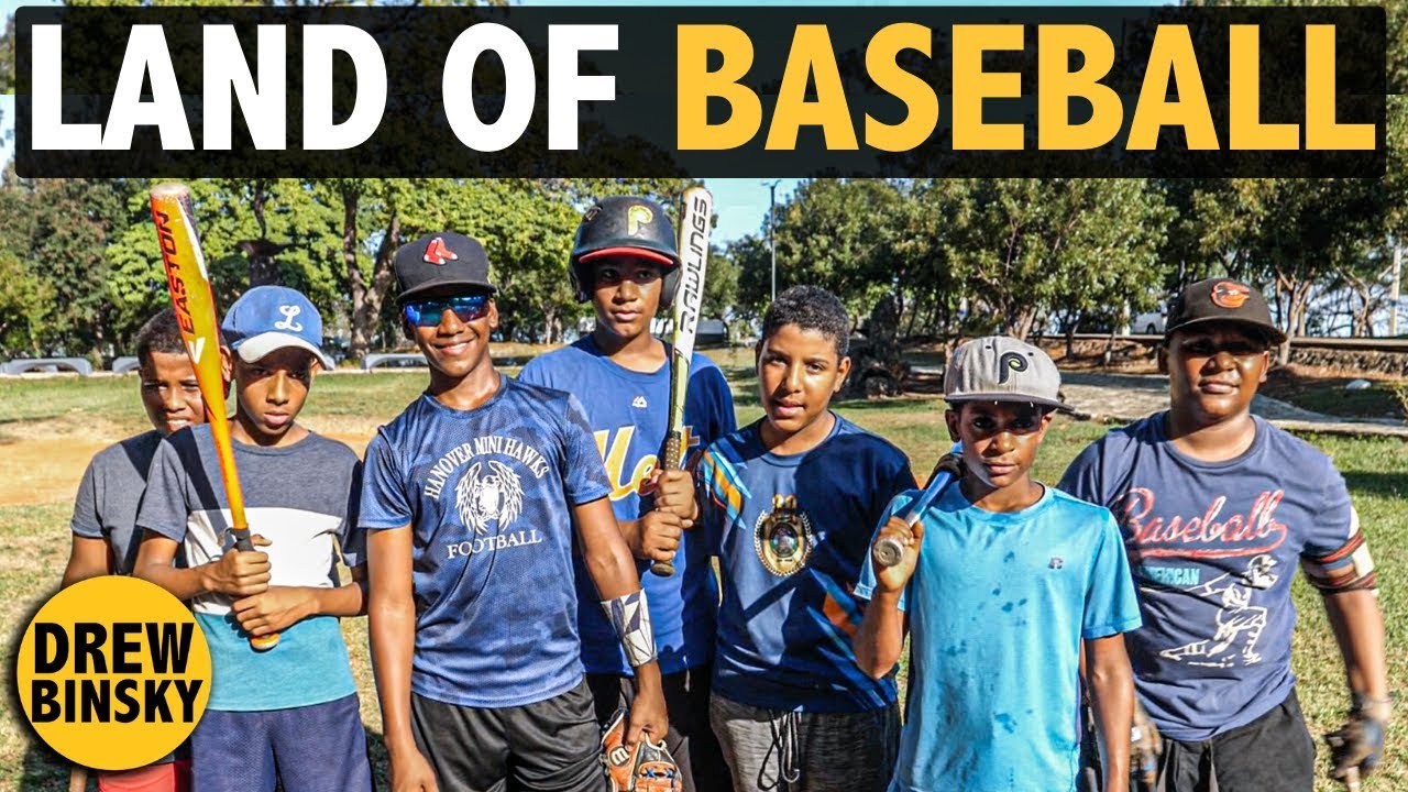 THE LAND OF BASEBALL ⚾️(Dominican Republic)