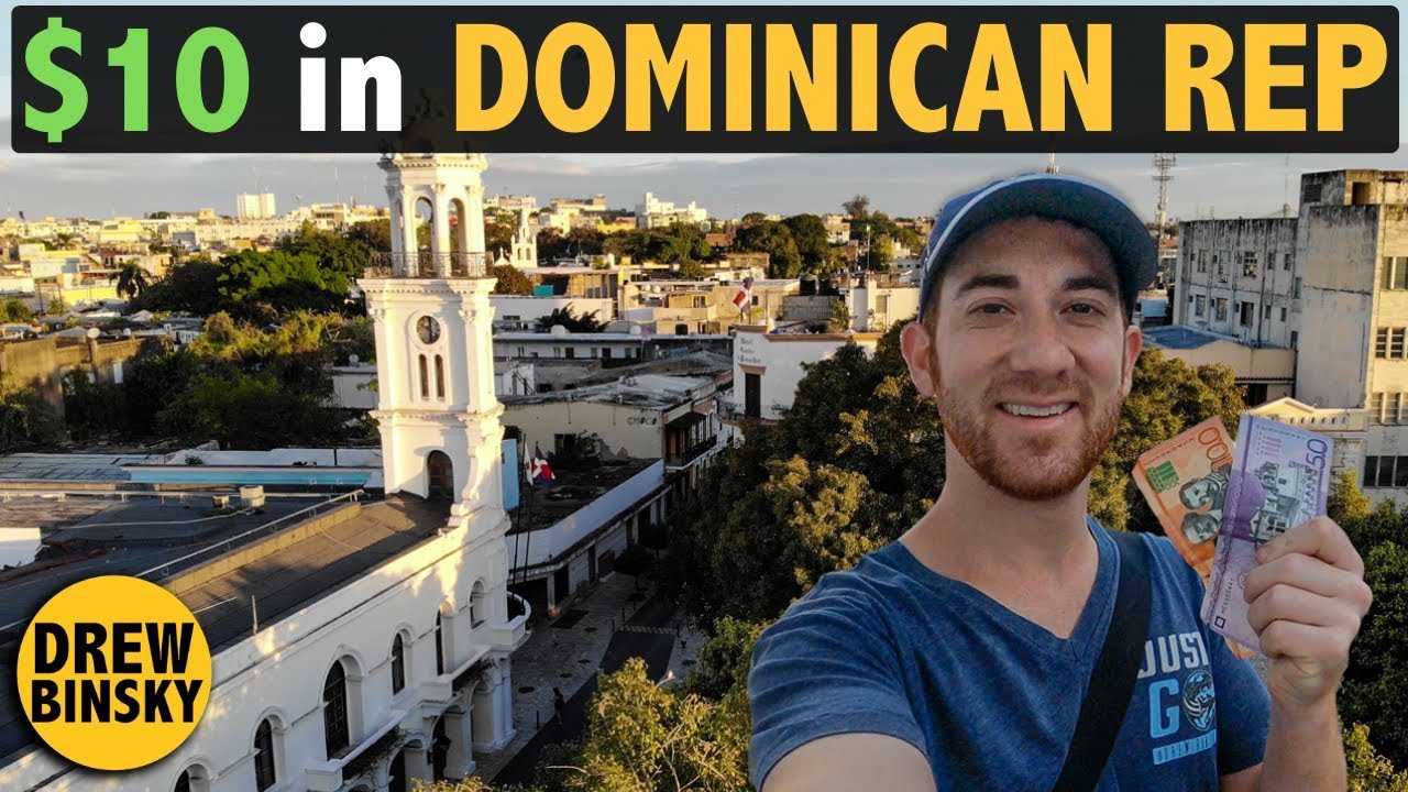 $10 CHALLENGE in DOMINICAN REPUBLIC