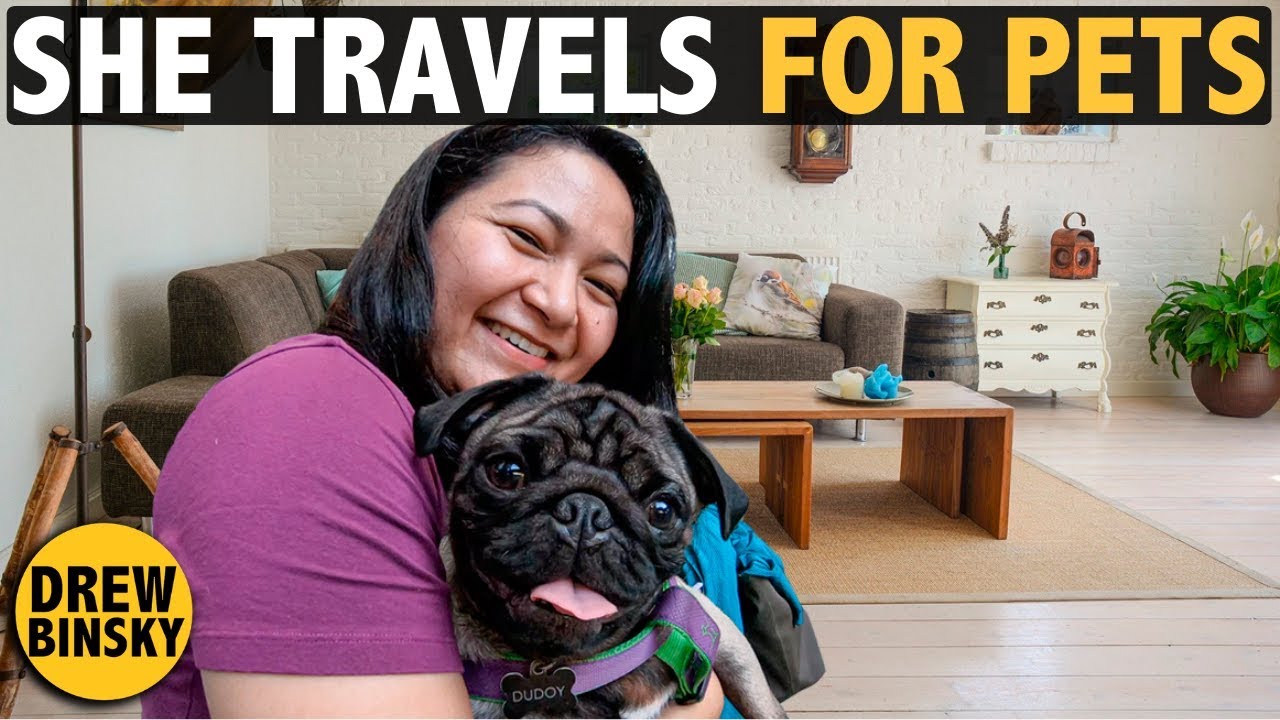SHE TRAVELS FOR PETS