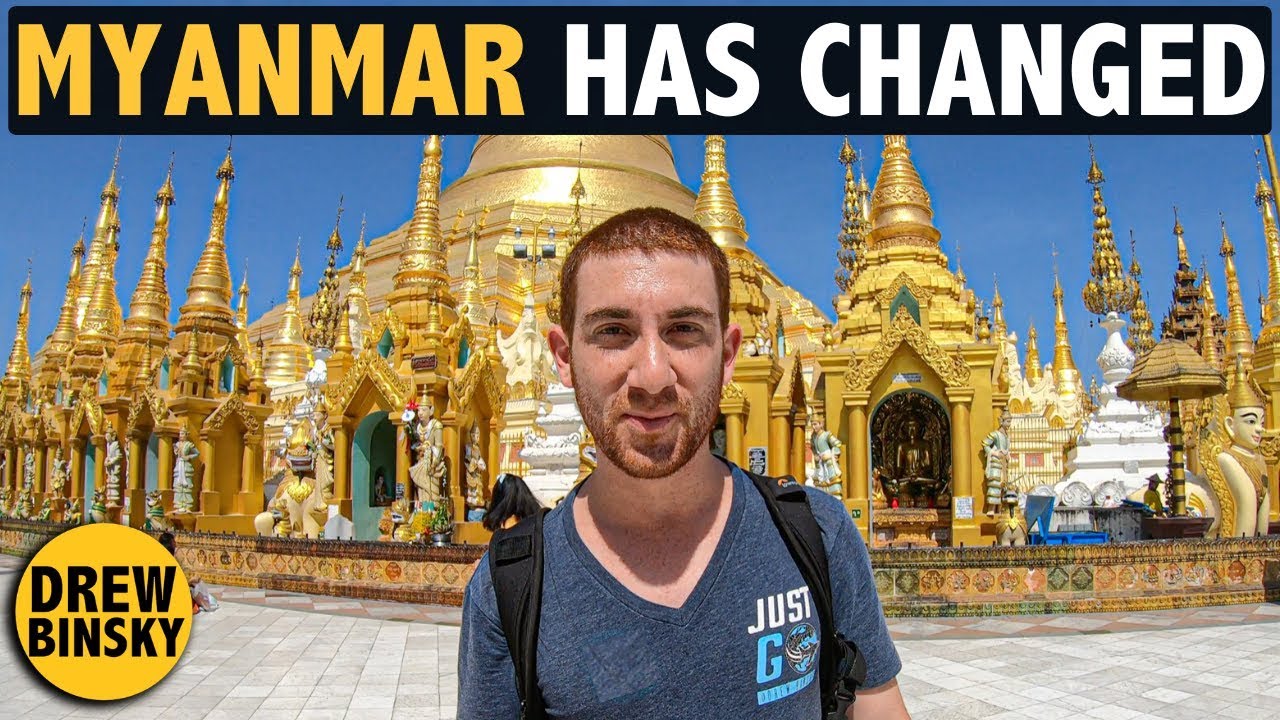 MYANMAR HAS CHANGED  (so happy to be back!!!)