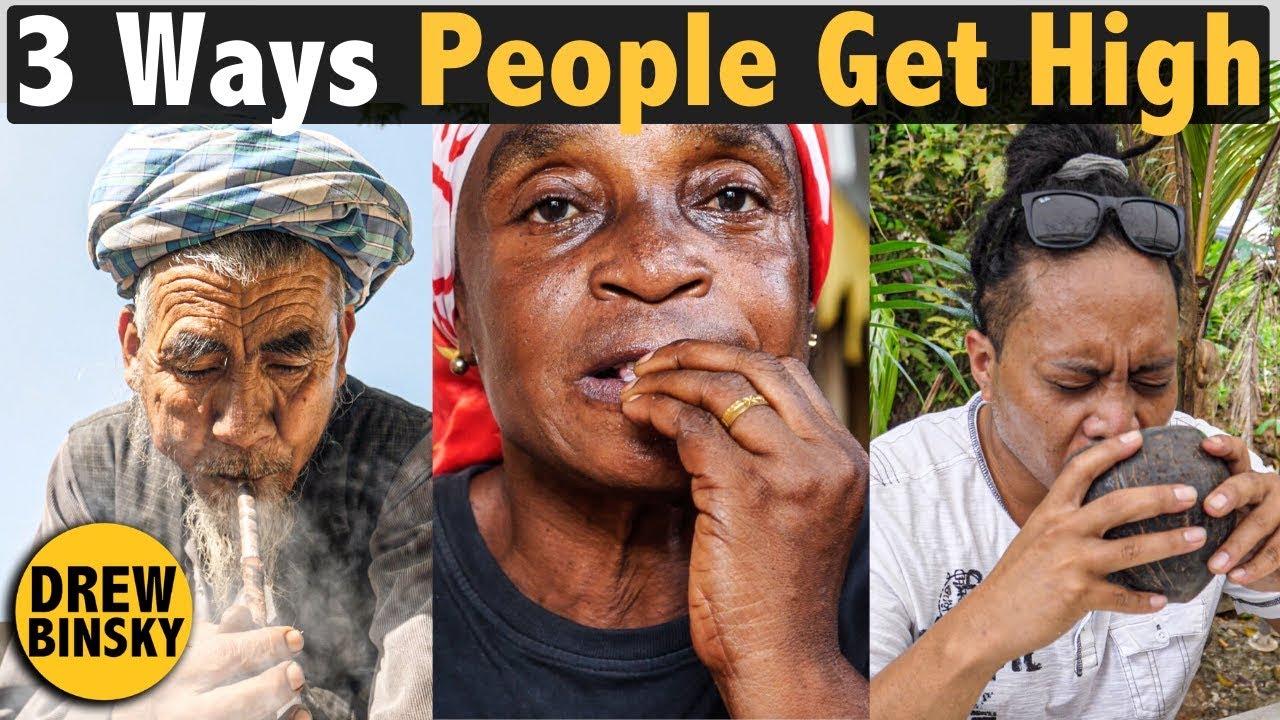 3 Ways People Get High…