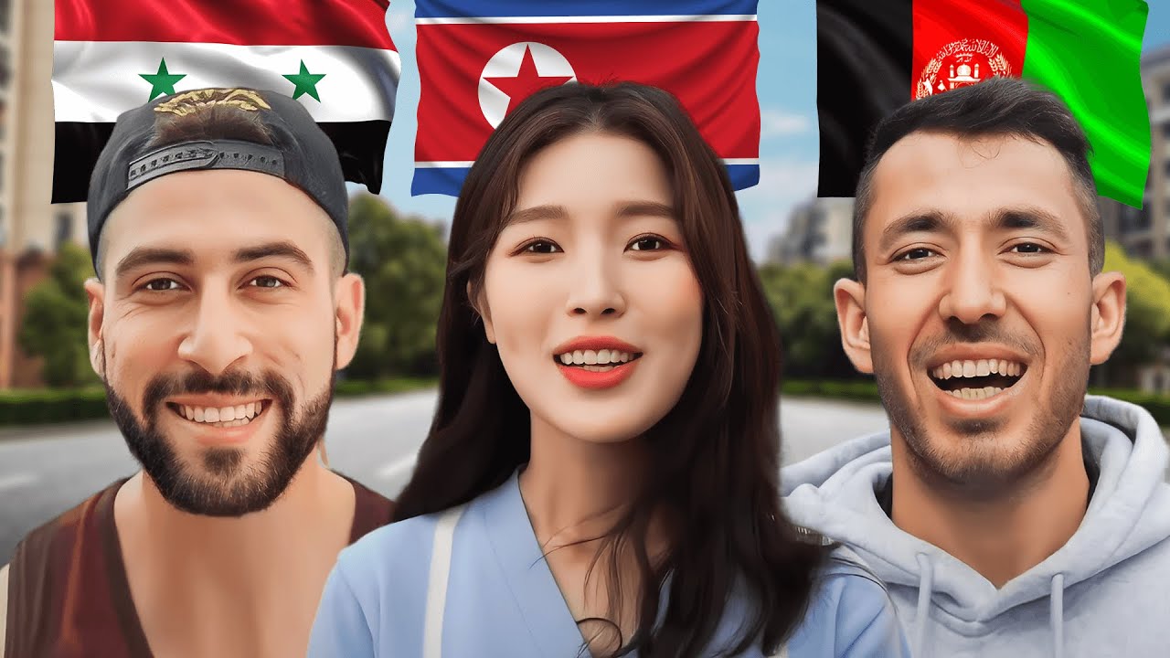 3 Inspiring Refugees (North Korea, Afghanistan, Syria)