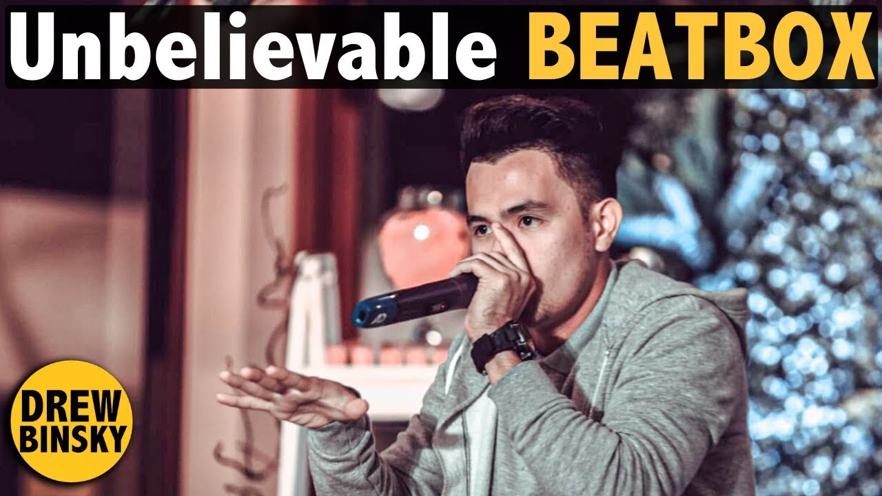 Unbelievable BEATBOX! (Neil Llanes)