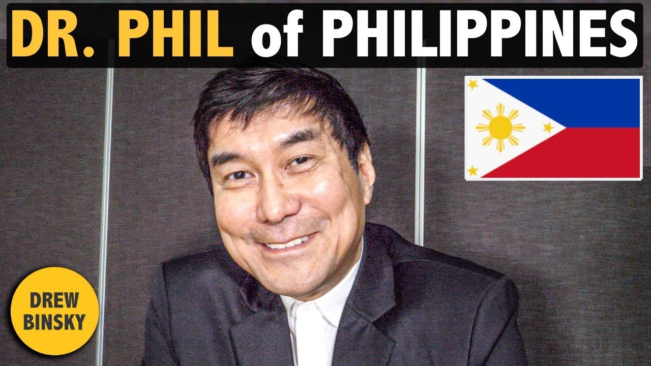 He’s DR. PHIL of the PHILIPPINES (Raffy Tulfo)