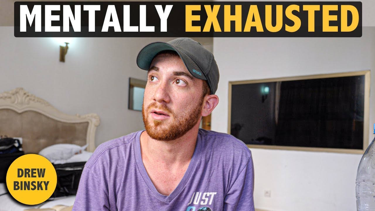 I’m Mentally Exhausted (Burn Out)