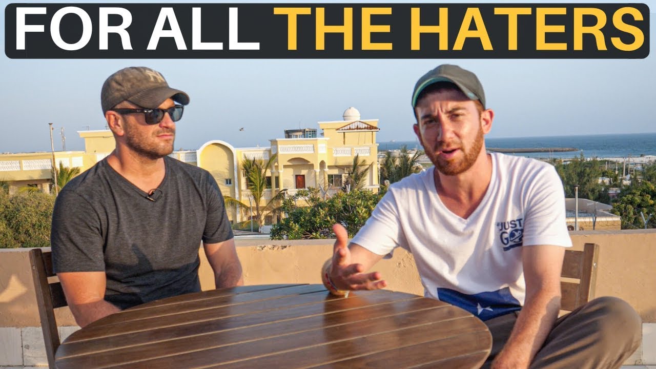 FOR ALL THE HATERS… (Why I Travel to War Zones)