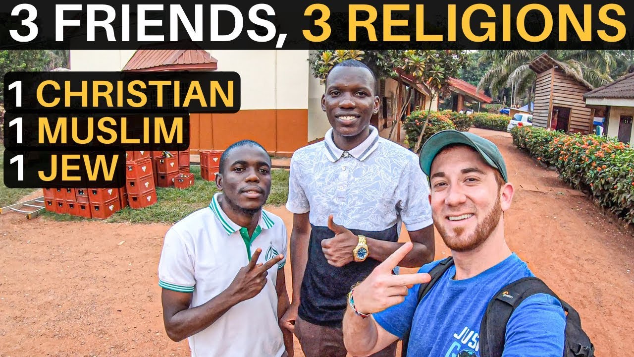 3 FRIENDS, 3 RELIGIONS (Jew + Muslim + Christian)