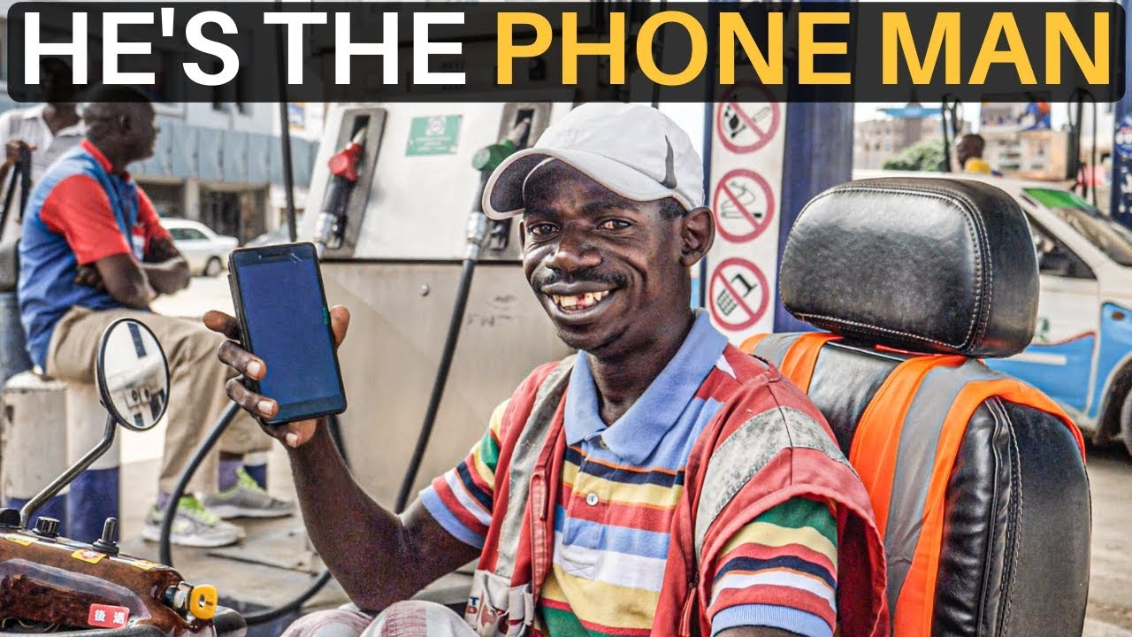 HE’S THE PHONE MAN!!!