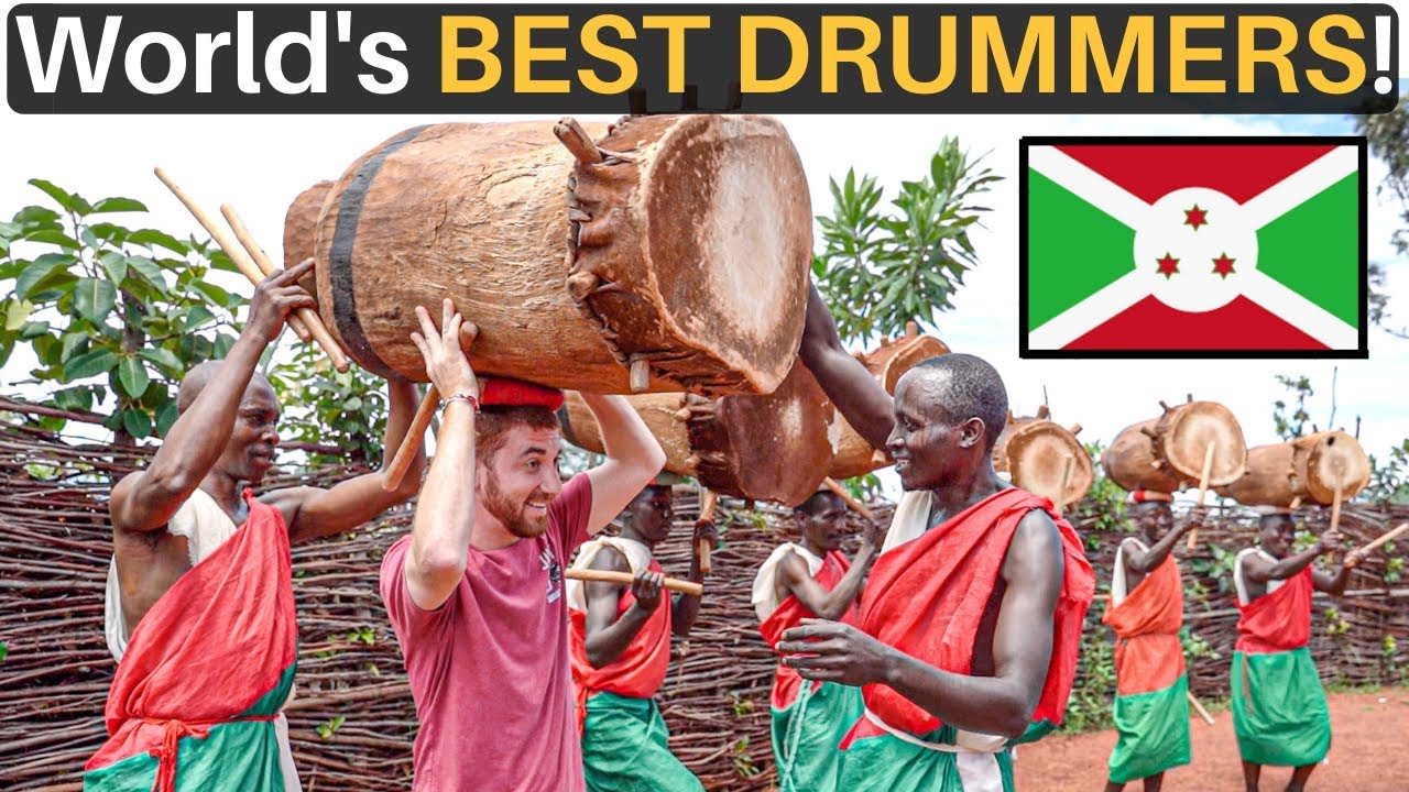 World’s BEST DRUMMERS (Burundi)