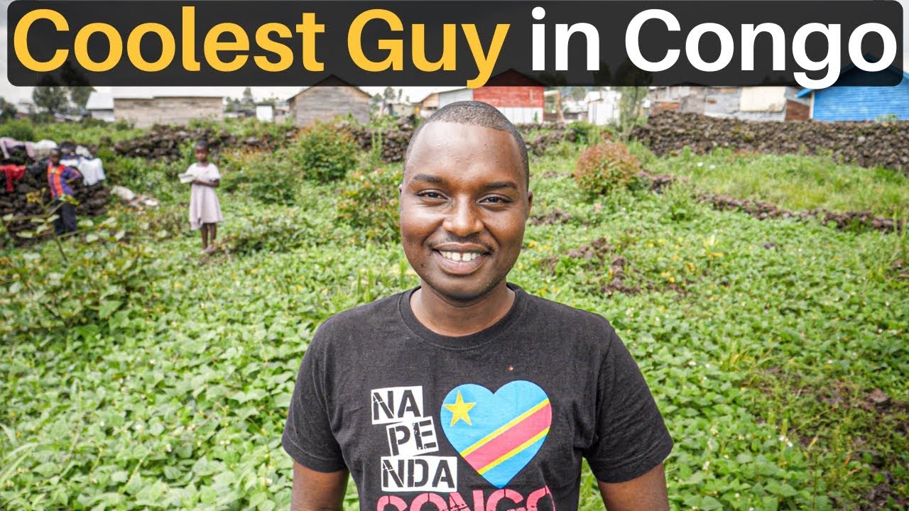 COOLEST GUY in CONGO (refugee turned entrepreneur)