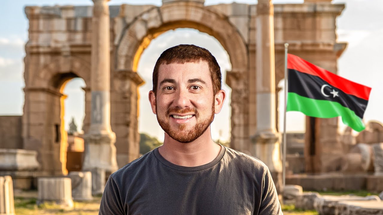 Entering Libya As An American (Nobody Goes Here)